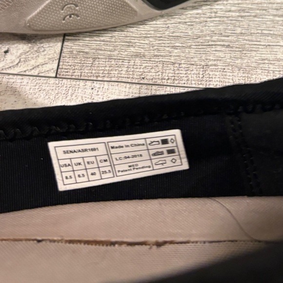 Vionic Womens Sky Sena Black Ballet Flats Size 8.5 Medium (B, M)! - Picture 10 of 10